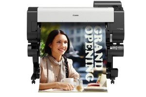 A comparison between the HP DesignJet T1600dr and Canon TX-3100